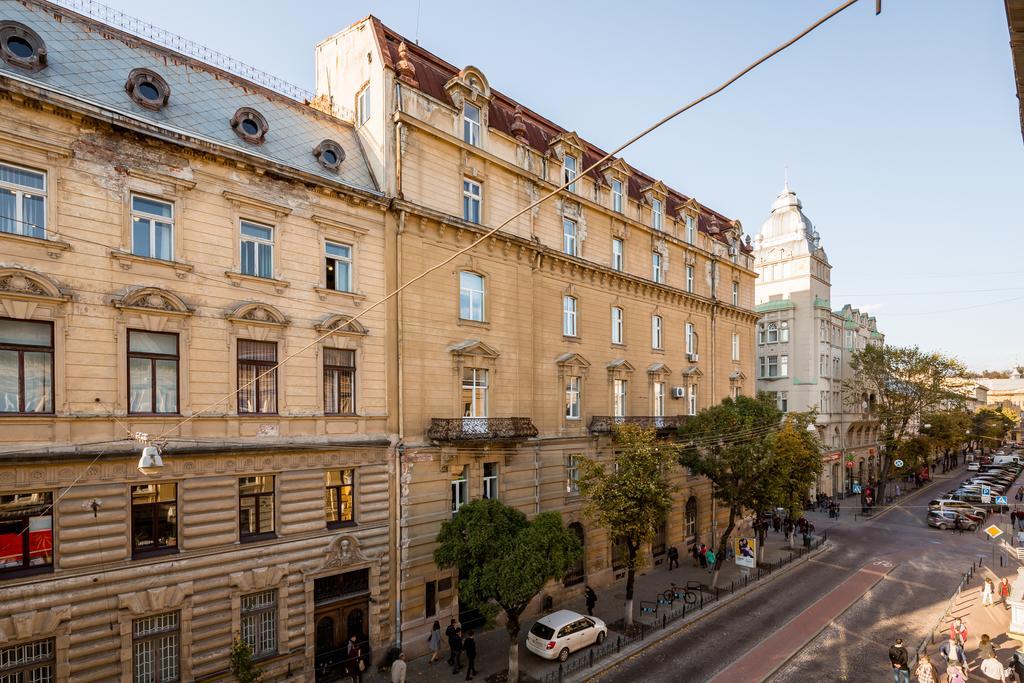 Do Lvova Central Apartments Buitenkant foto