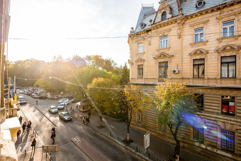 Do Lvova Central Apartments Buitenkant foto